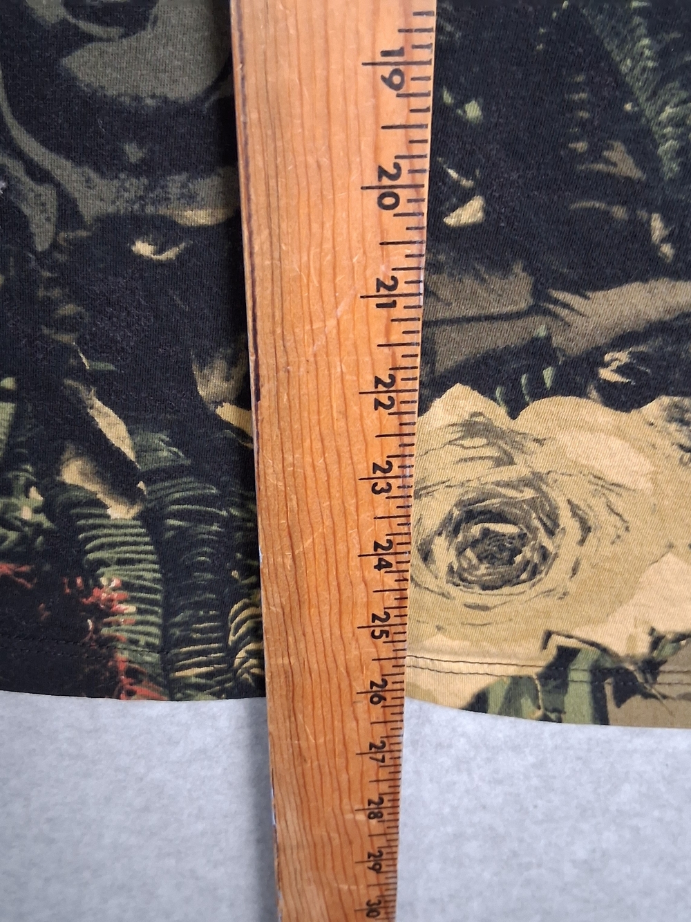 Twenty One Pilots Shirt Green The Bandito Tour 2018 Floral Pullover Size Medium - Picture 4 of 7